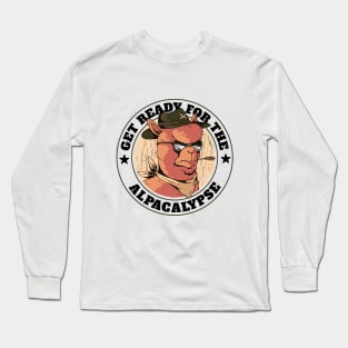 Get ready for the Alpacalypse #4 Long Sleeve T-Shirt